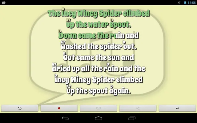 Kids Karaoke android App screenshot 2