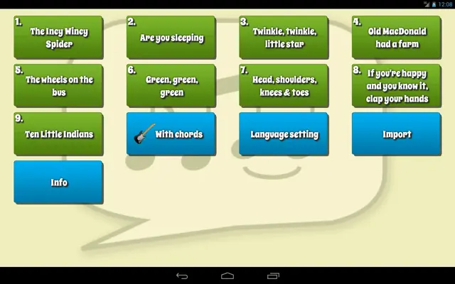 Kids Karaoke android App screenshot 3