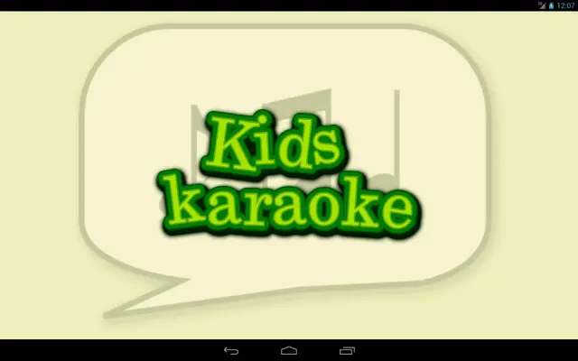 Kids Karaoke android App screenshot 4