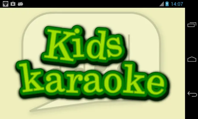 Kids Karaoke android App screenshot 7